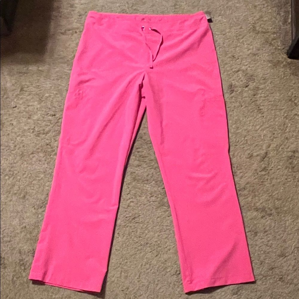 Women’s Pink Scrub Pants